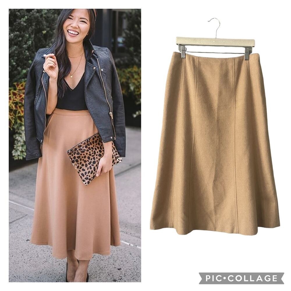 Talbots Camel Hairt Skirt